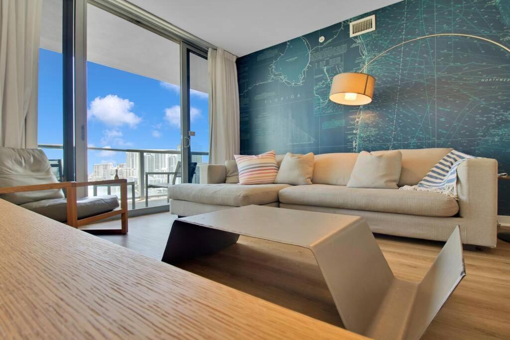 Ocean View 2Br 2Bth Hallandale Beach Miami Ft Lauderdale Apartment Ngoại thất bức ảnh