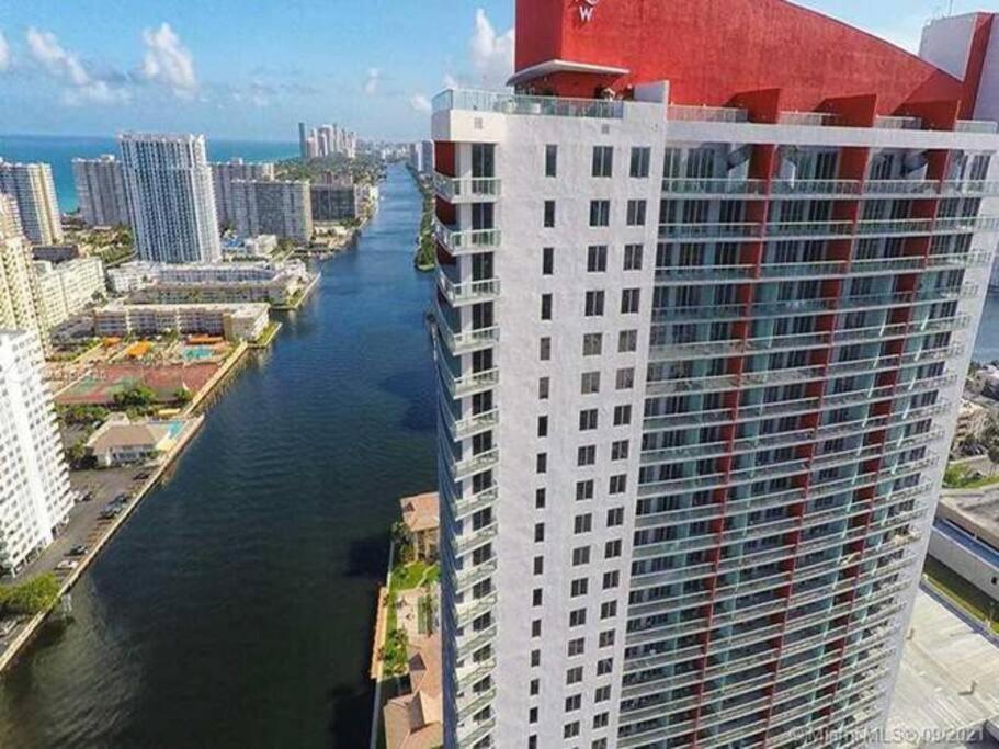 Ocean View 2Br 2Bth Hallandale Beach Miami Ft Lauderdale Apartment Ngoại thất bức ảnh